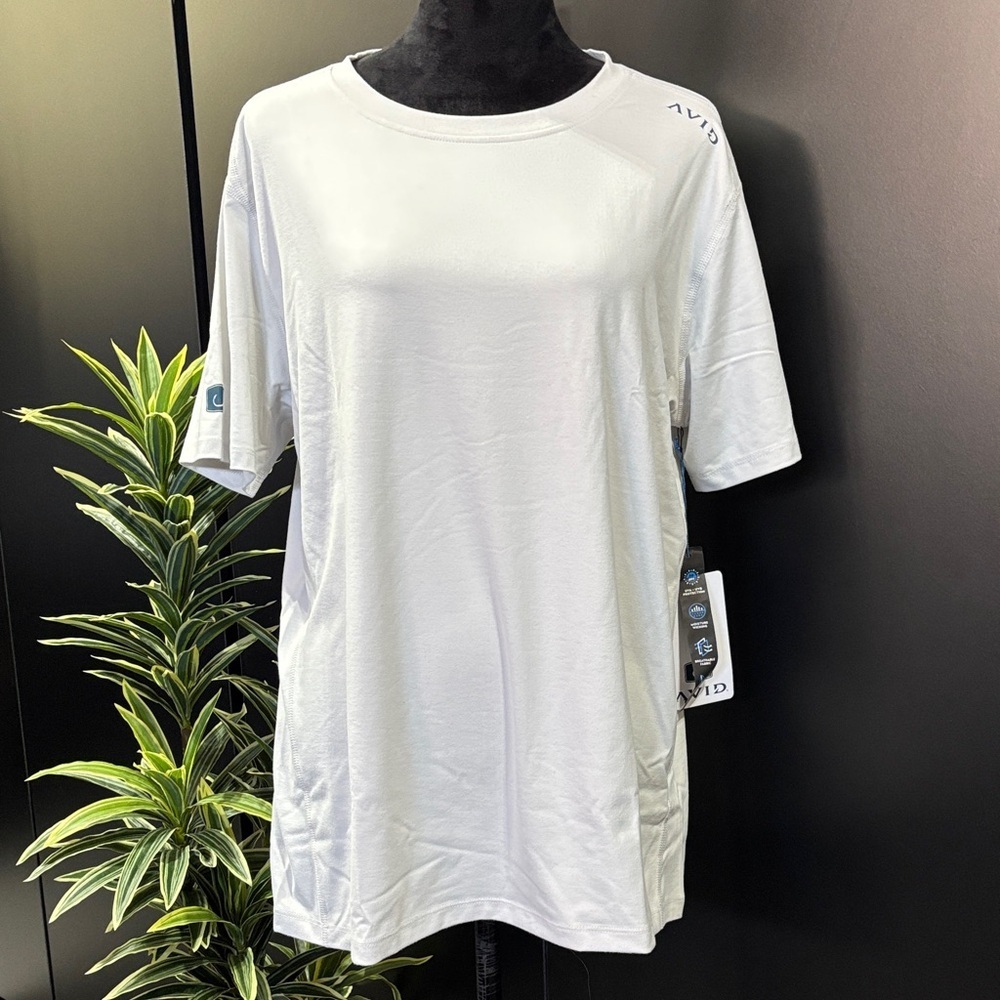 Avid Dry Performance Pacifico Mainline Crew,UPF 50+,moisture mgmt.light,tailored